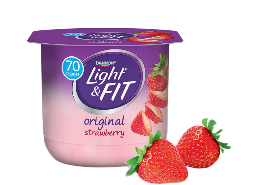 DANONE Ultimate Succulent Strawberry Yogurt
